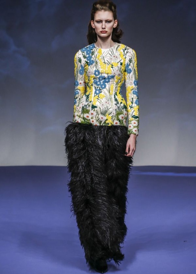 مجموعة Richard Quinn لربيع وصيف 2019