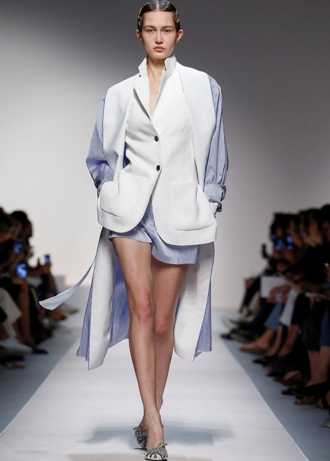 اسبوع الموضة في ميلان 2019 عرض أزياء ERMANNO SCERVINO لربيع وصيف 2020