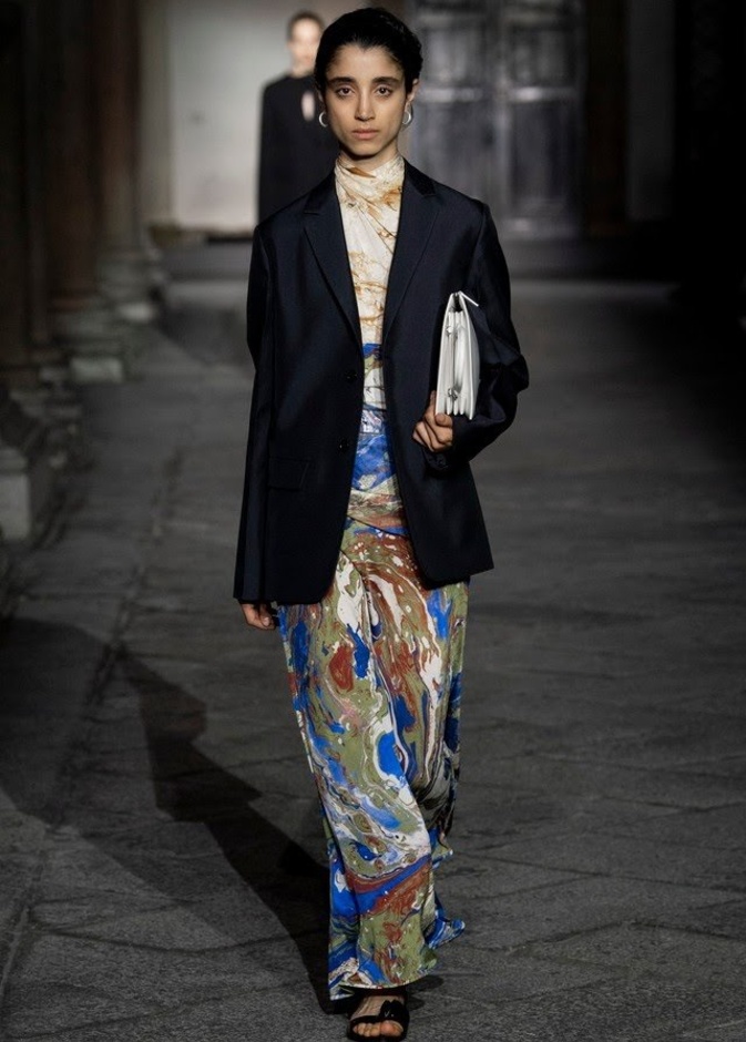 اسبوع الموضة في ميلان 2019 ازياء JIL SANDER لربيع وصيف 2020 