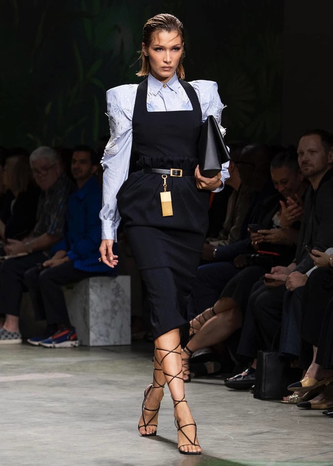 عرض ازياء Versace SS20