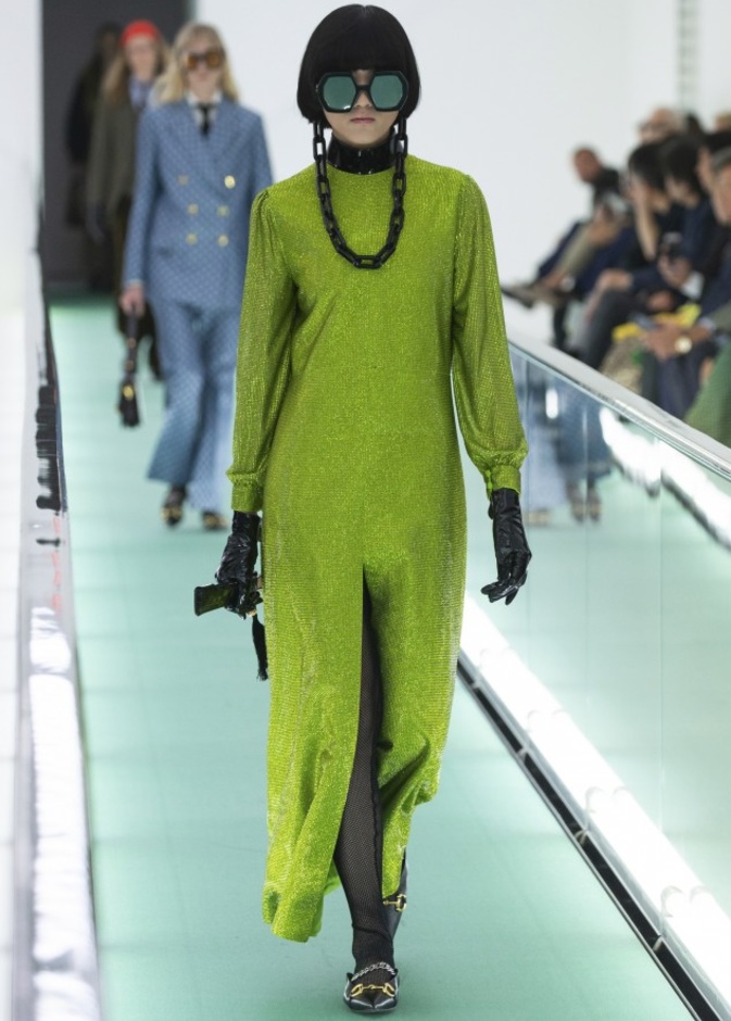 اسبوع الموضة في ميلان 2019 عرض أزياء GUCCI لربيع وصيف 2020