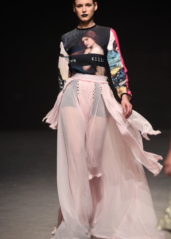 مجموعة حسين بظاظا لموسم ربيع وصيف 2017