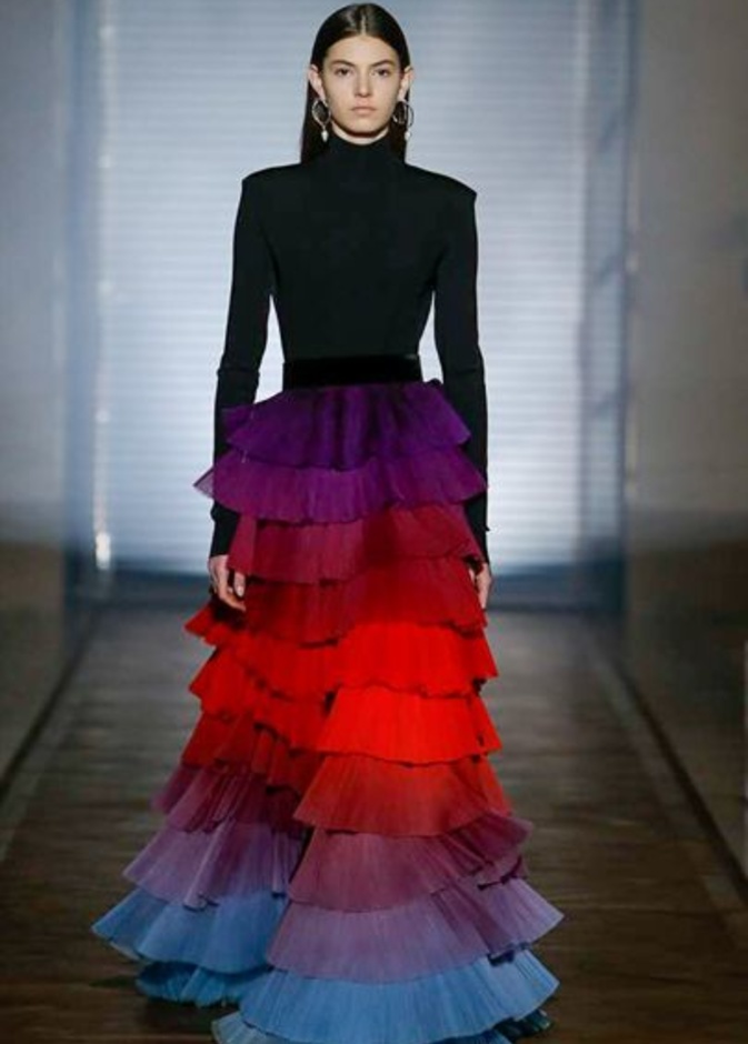 مجموعة Givenchy للهوت كوتور لموسم ربيع وصيف 2018