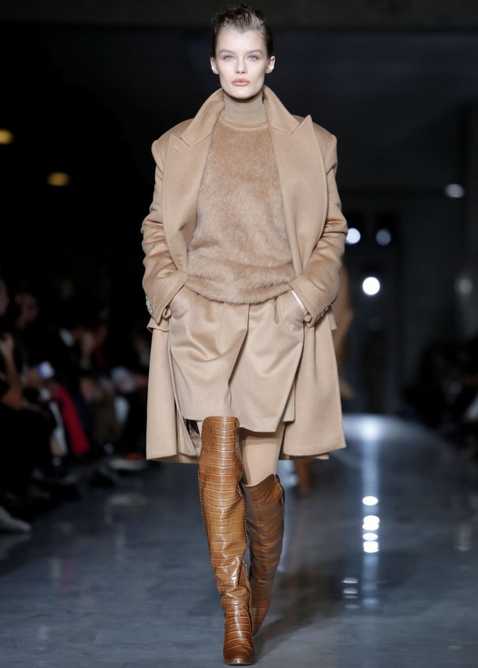 عرض أزياء ماكس مارا لخريف وشتاء 2019‏