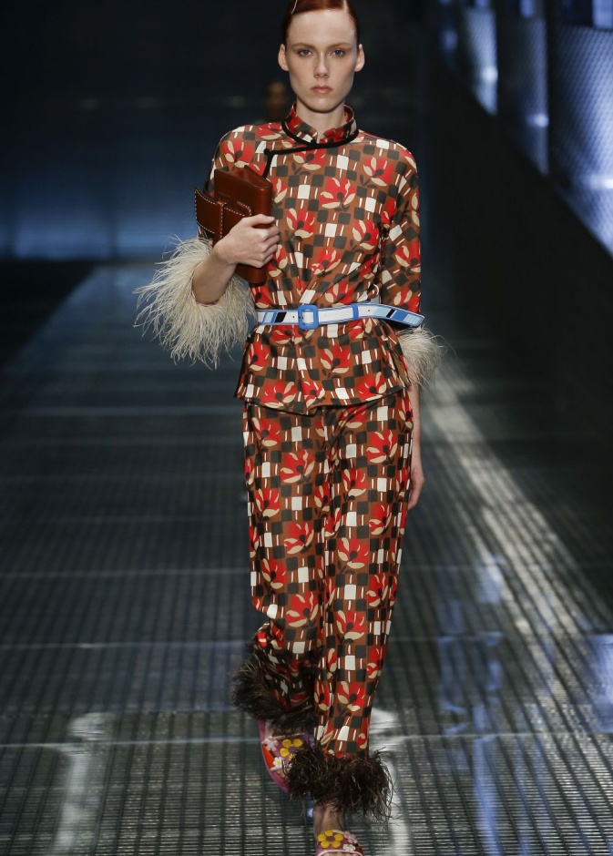 مجموعة Prada  لربيع وصيف 2017