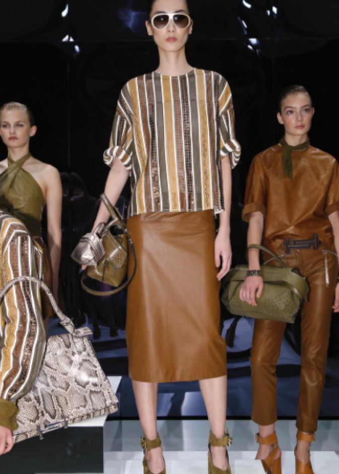 مجموعة Tod’s للأزياء الجاهزة لربيع وصيف ٢٠١٧ !