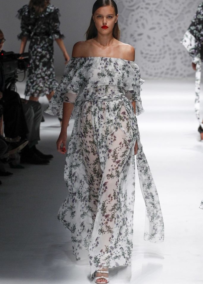 مجموعة Blumarine لربيع وصيف 2018