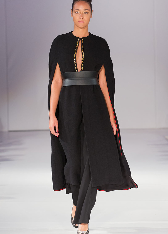 موديلات قفطان مغربي من اسبوع الموضة في لندن