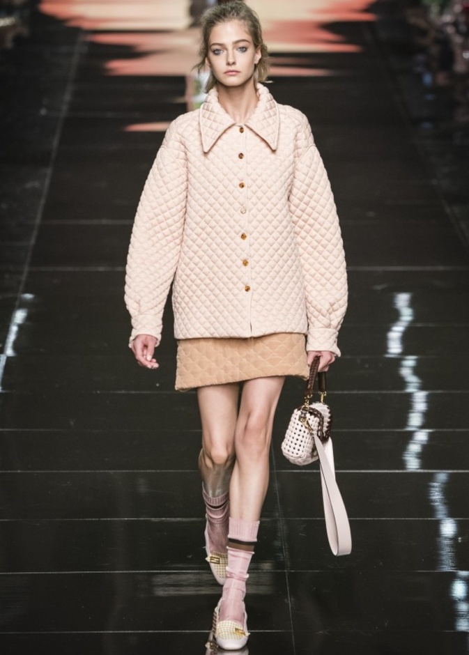 اسبوع الموضة في ميلان 2019 أزياء FENDI  الفاخرة  من ميلان لربيع وصيف 2020