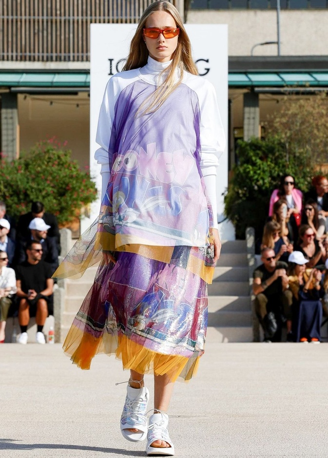 اسبوع الموضة في ميلان 2019 عرض أزياء ICEBERG لربيع وصيف 2020