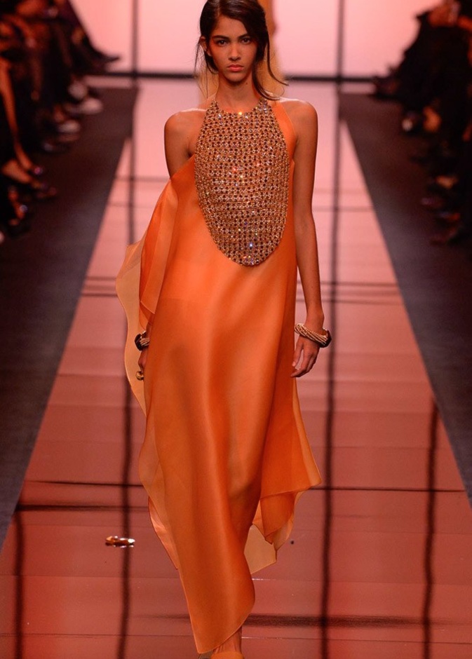 مجموعة أرماني بريفيه للأزياء الراقية لربيع و صيف 2017