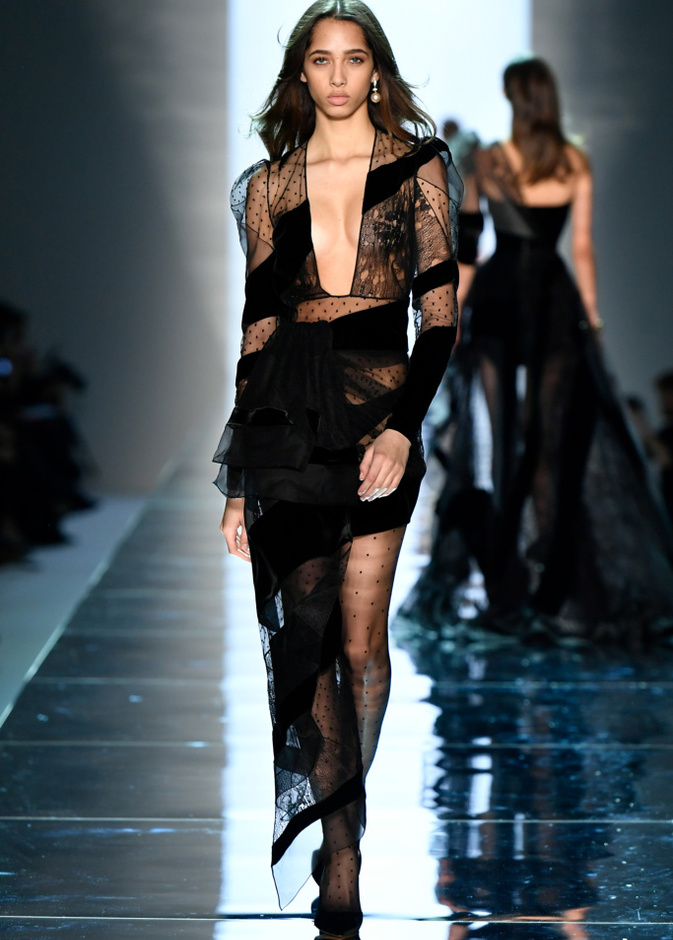 مجموعة AlexandreVauthier لربيع وصيف 2017