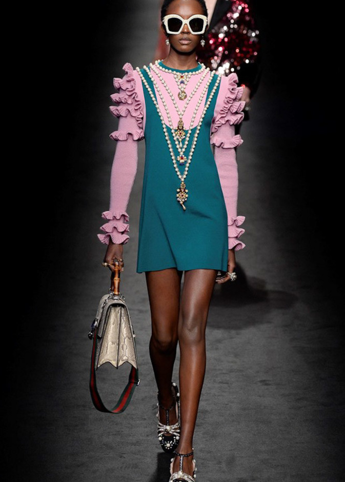 عرض دار غوتشي لموسم خريف وشتاء 2016-2017