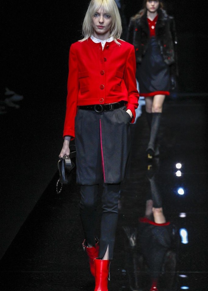 مجموعة امبريو أرماني للألبسة الجاهزة لخريف و شتاء 2017