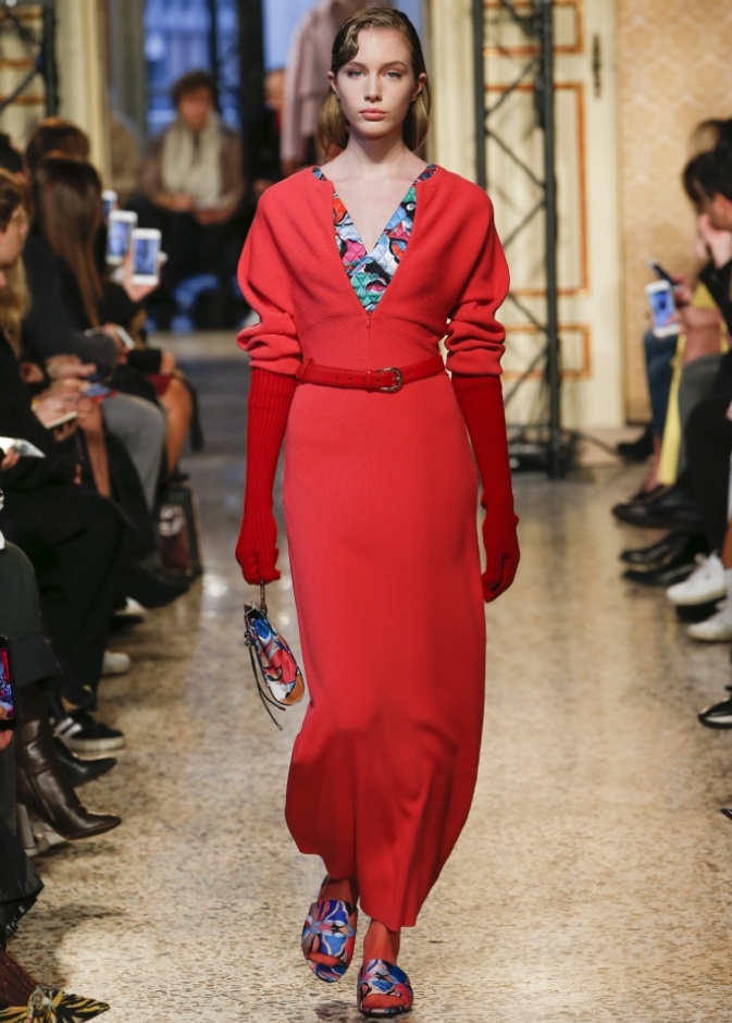 مجموعة Emilio Pucci لخريف 2018