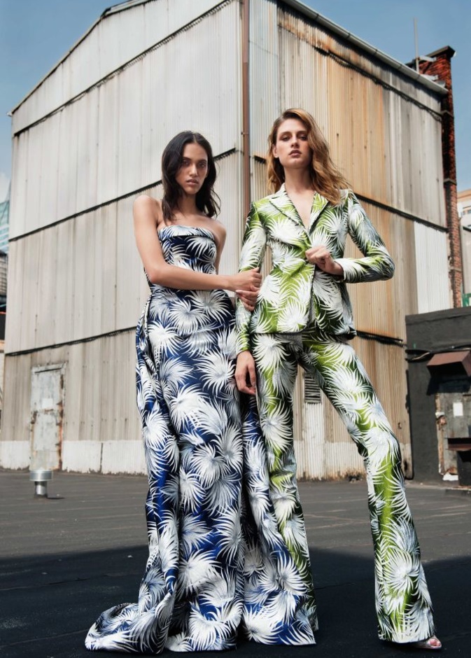 أحدث أزياء من مجموعة نعيم خان ريزورت 2019