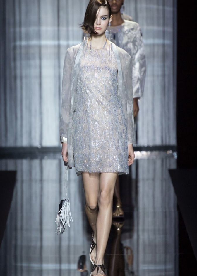 مجموعة جورجيو ارماني لموسم ربيع وصيف 2017