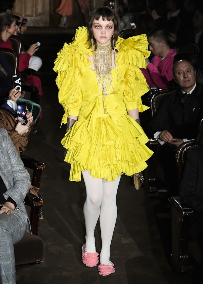 مجموعة مبتكرة من Gucci لربيع وصيف 2019 