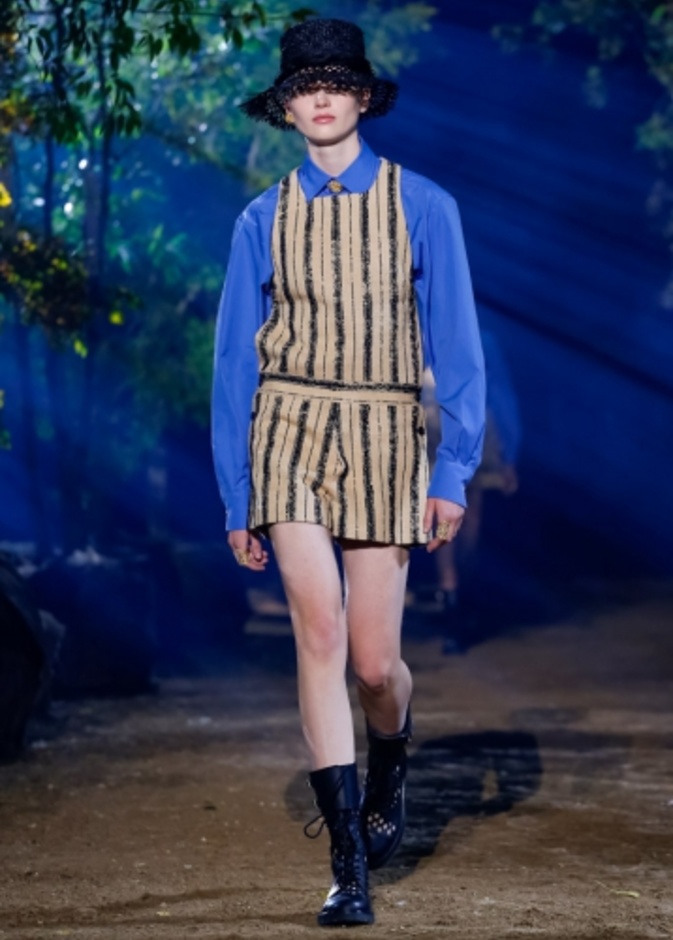 اسبوع الموضة في باريس 2019 ازياء MAISON DIOR الفاخرة لربيع وصيف 2020