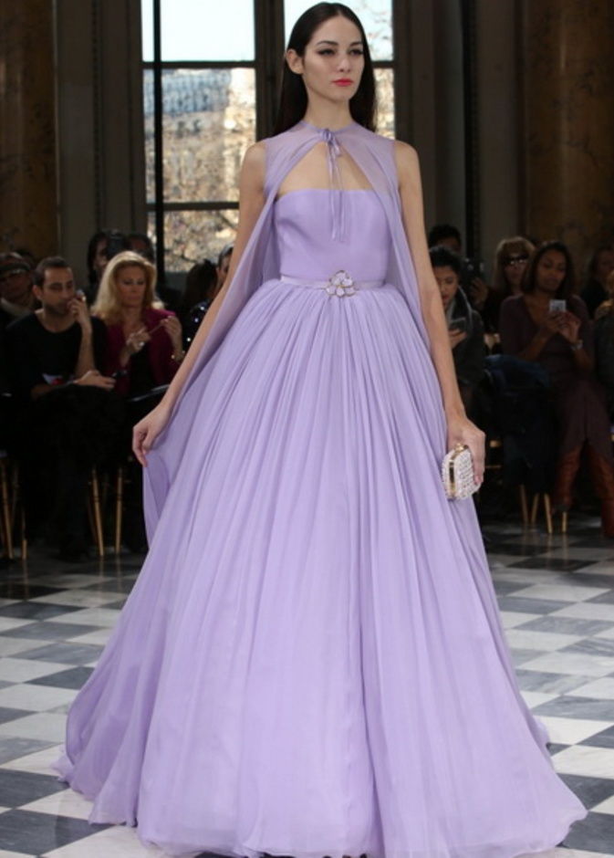 عرض جورج حبيقة للأزياء الفاخرة لربيع وصيف 2016