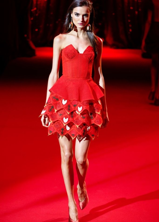 مجموعة يوليانا سيرجينكو لموسم ربيع وصيف 2017