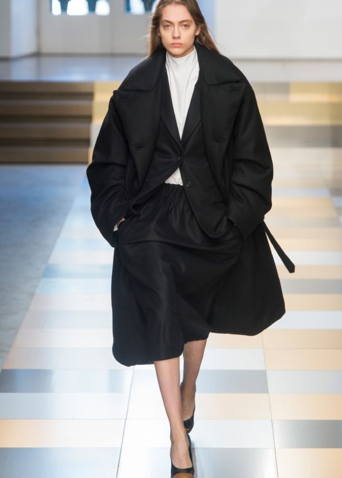 مجموعة جيل ساندر للألبسة الجاهزة لخريف و شتاء 2017