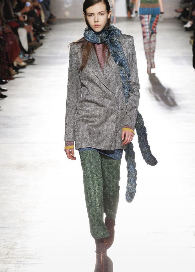  عرض أزياء دار "ميسوني" لموسم خريف وشتاء 2017-2018