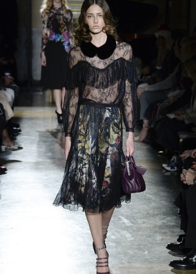 عرض أزياء BluMarine لخريف وشتاء 2017!