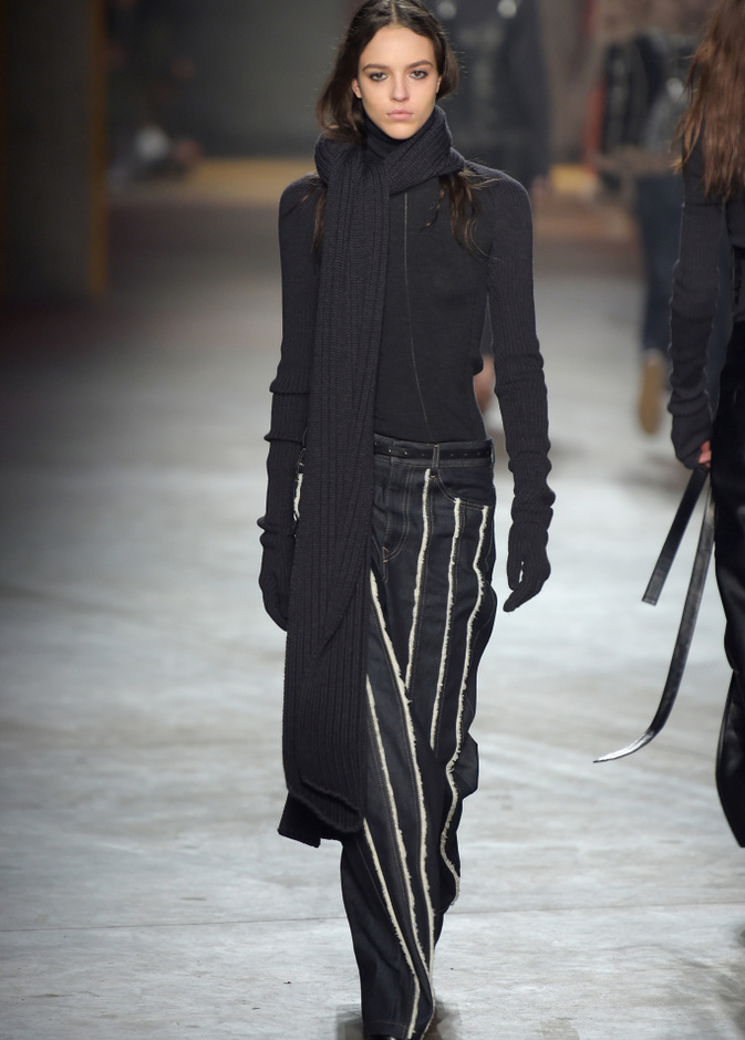 عرض أزياء ديزل بلاك غولد لموسم خريف وشتاء 2017‏