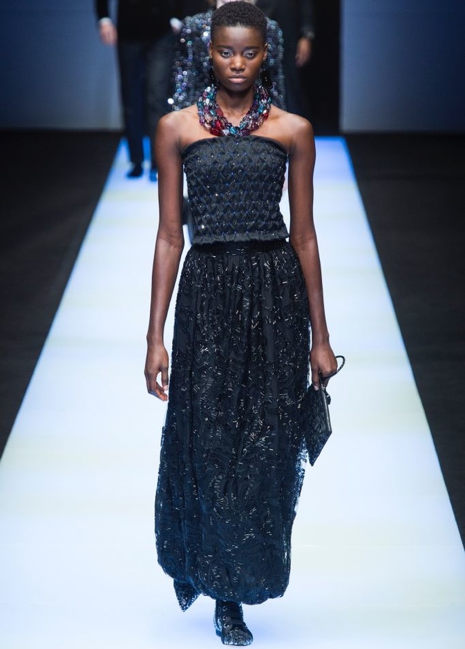 مجموعة Giorgio Armani لخريف 2018