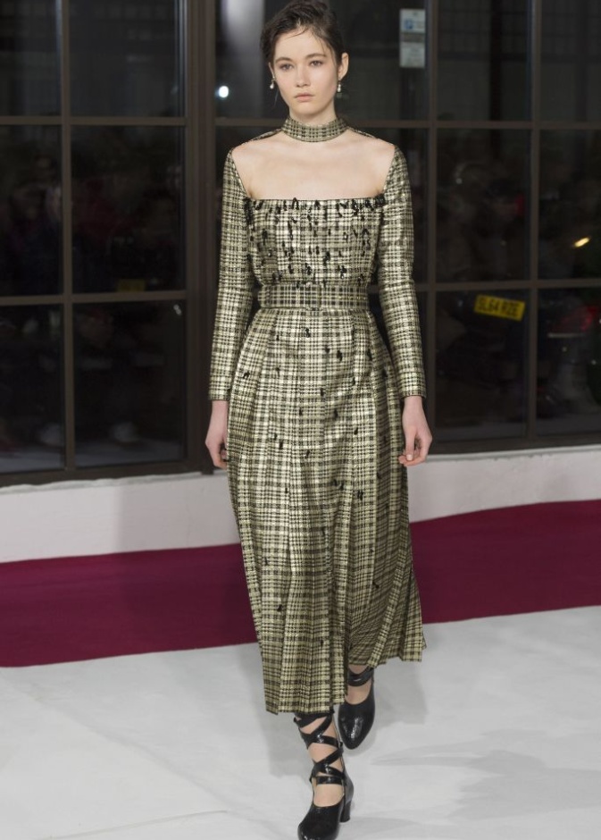 مجموعة Emilia Wickstead لخريف 2018