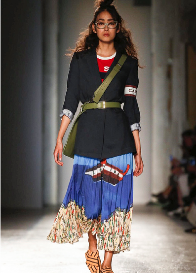 مجموعة Stella Jean لربيع وصيف ٢٠١٧ !