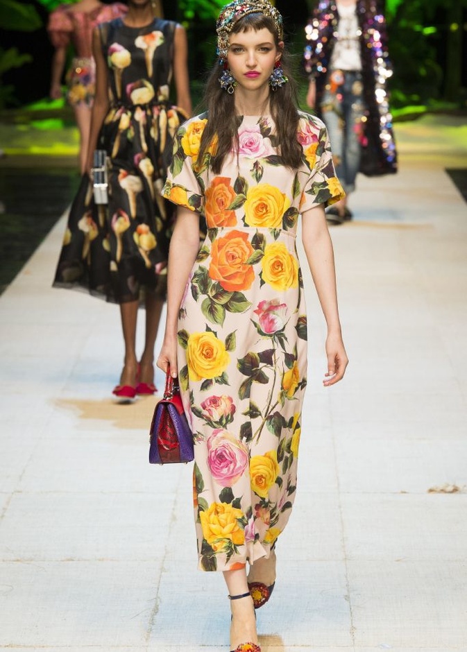 مجموعة Dolce & Gabbana  لربيع وصيف 2017