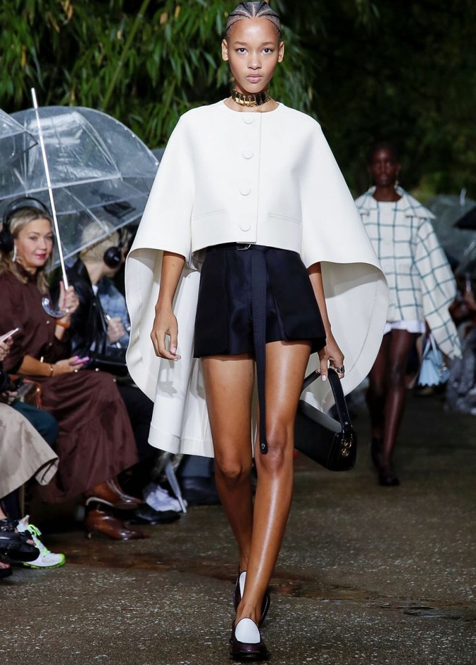 اسبوع الموضة في باريس 2019 عرض أزياء LANVIN لربيع وصيف 2020