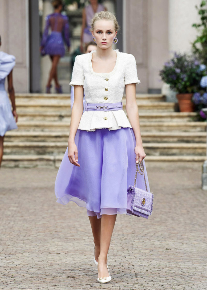 عرض ازياء Elisabetta Franchi من ميلانو لموسم ربيع وصيف 2021