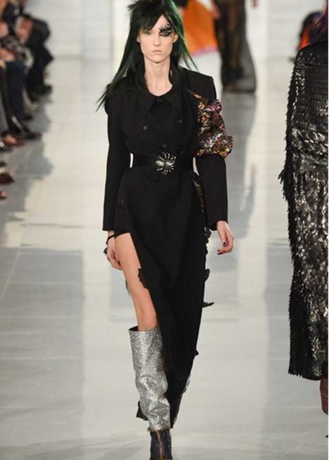 مجموعة فوضويّة وعشوائية لـMaison Margiela في عرض ربيع وصيف 2016