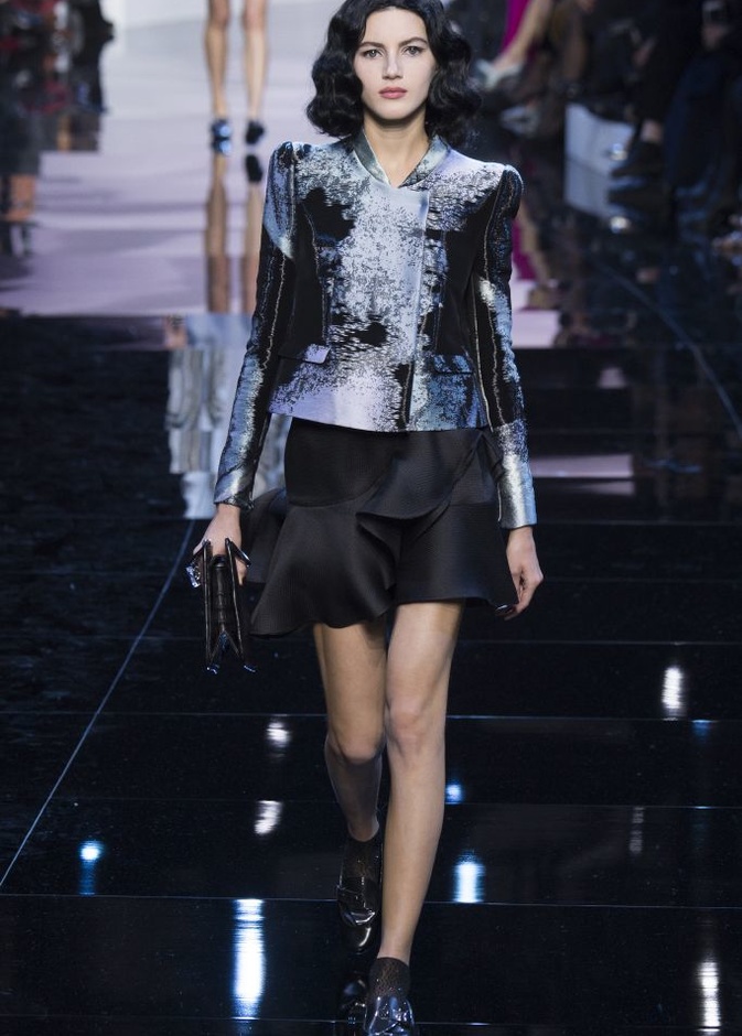 عرض "جورجيو أرماني بريفيه" الفاخر لربيع وصيف 2016