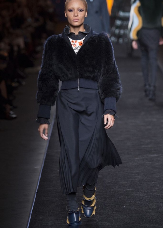 عرض أزياء فندي لخريف وشتاء ٢٠١٦ و ٢٠١٧