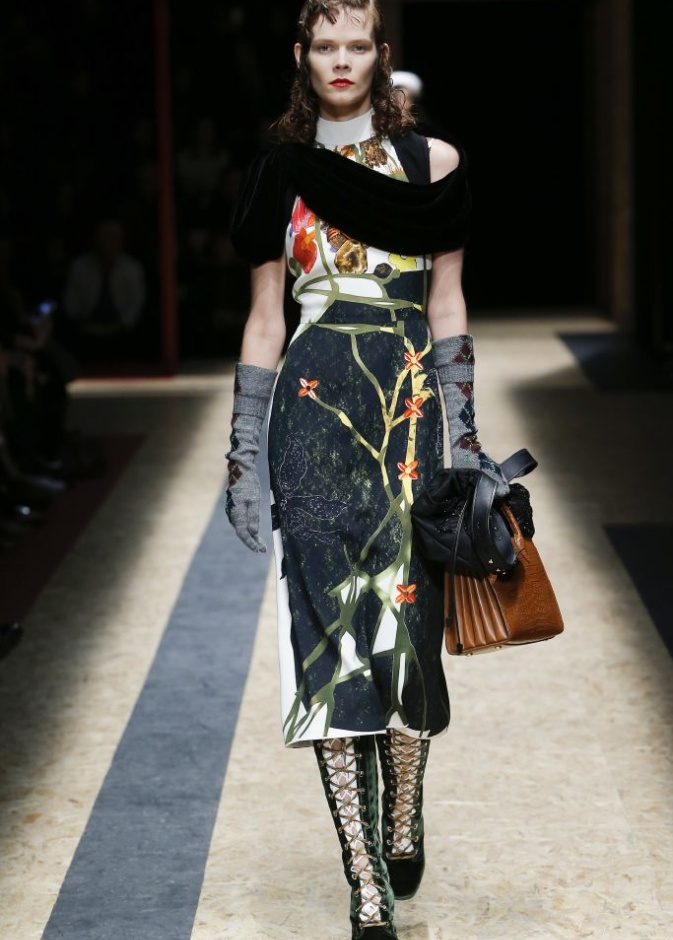 عرض برادا لخريف وشتاء 2016-2017