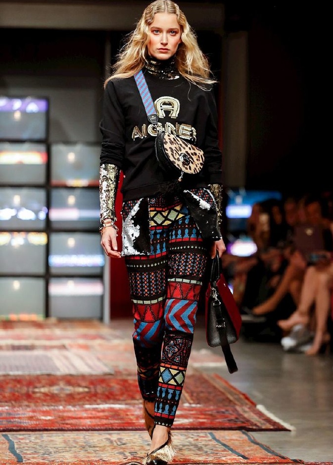 مجموعة Aigner  للألبسة الجاهزة لخريف و شتاء 2018