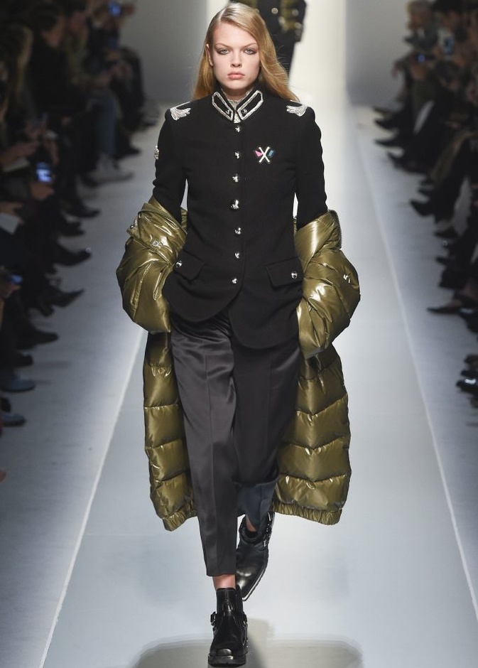 مجموعة Ermanno Scervino للألبسة الجاهزة لخريف و شتاء 2018