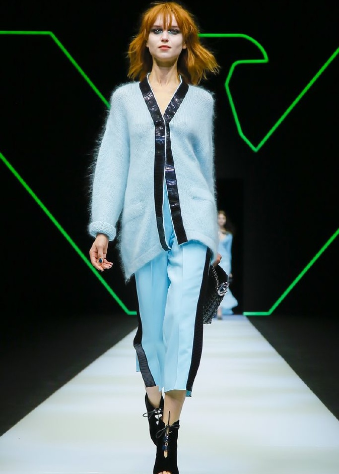 عرض ازياء أمبوريو أرماني لخريف وشتاء 2018