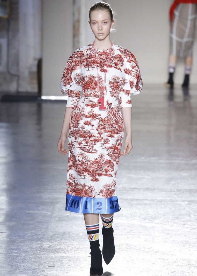 مجموعة Stella Jean لخريف و شتاء 2018