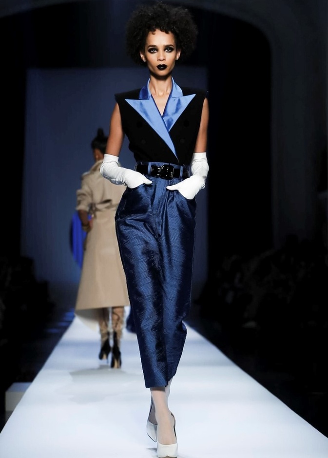 مجموعة جان بول غوتييه للهوت كوتور لربيع وصيف 2018