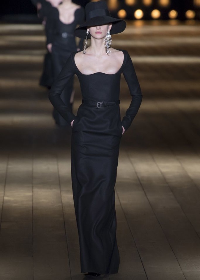 مجموعة Saint Laurent لخريف وشتاء ٢٠١٨ !