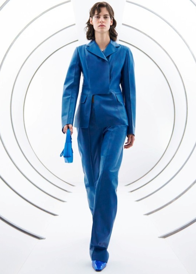 عرض أزياء Salvatore Ferragamo لخريف وشتاء 2021 في أسبوع ميلانو