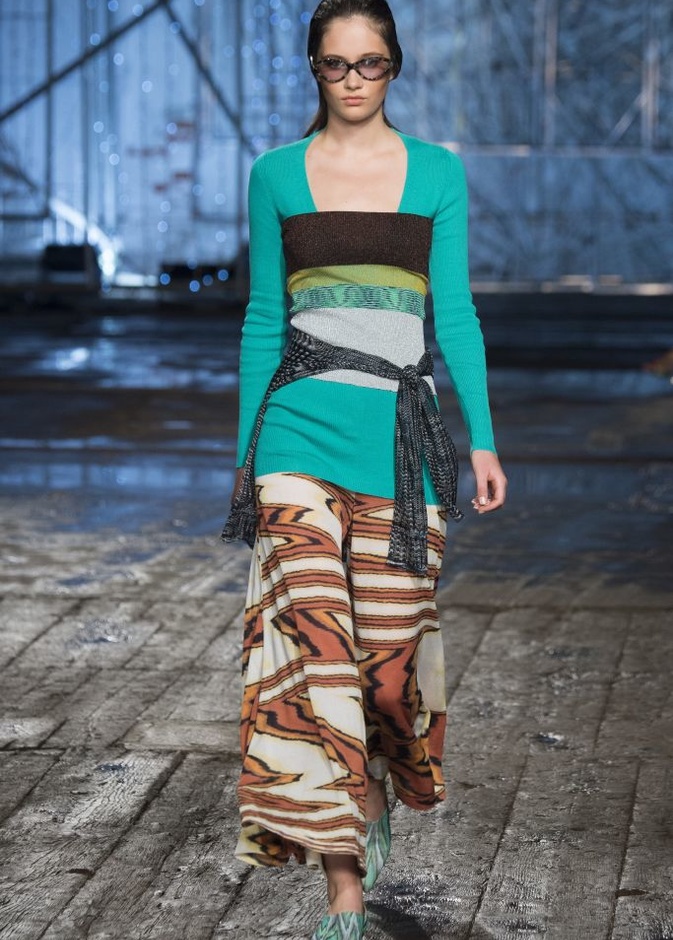 مجموعة Missoni لربيع وصيف 2017..