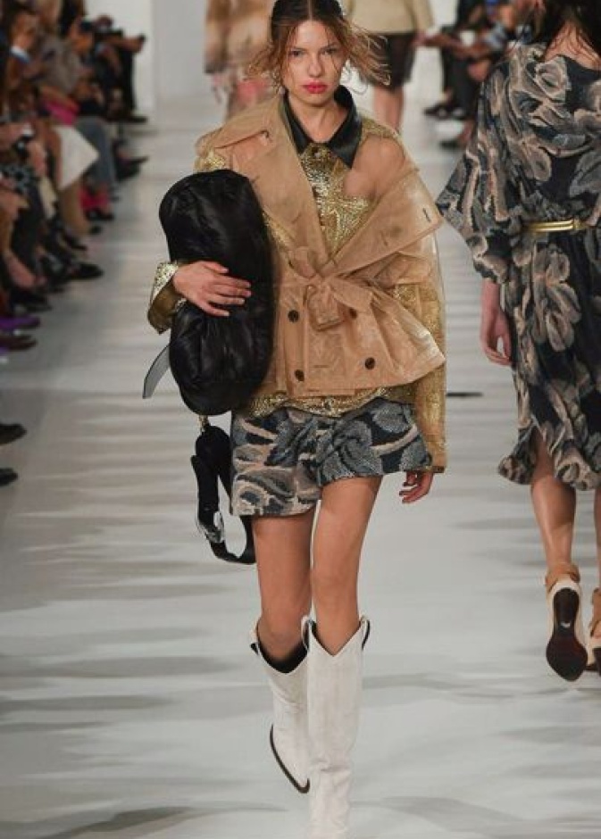 مجموعة "ميزون مارجيلا" لموسم ربيع وصيف 2018