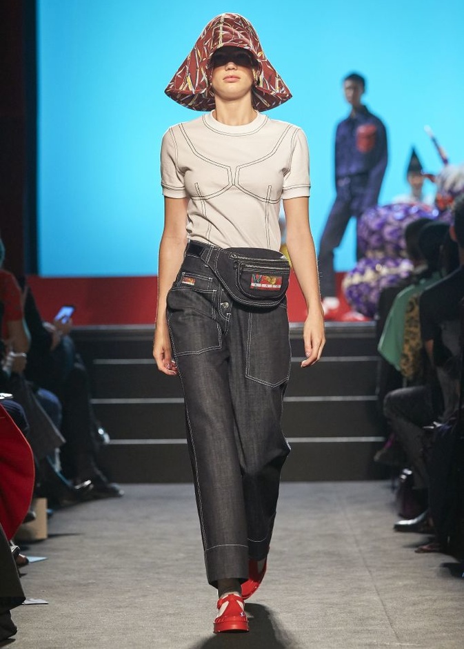 مجموعة Kenzo La Collection Memento لربيع وصيف 2018 !