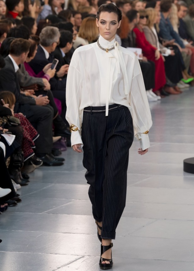 اسبوع الموضة في باريس 2019 ازياء CHLOE الجاهزة لربيع وصيف 2020